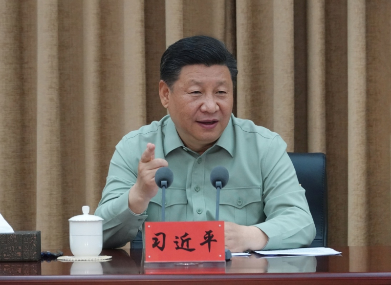 5月16日上午，中共中央总书记、国家主席、中央军委主席习近平视察军事科学院，代表党中央和中央军委，对军事科学院第八次党代表大会的召开表示热烈的祝贺，向军事科学院全体同志致以诚挚的问候。这是习近平听取军事科学院工作汇报后发表重要讲话。